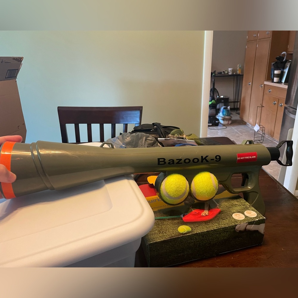 Bazook-9 Ball shooter